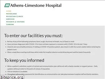 athenslimestonehospital.com