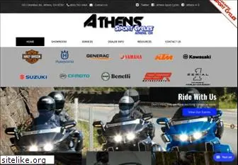 athenssportcycles.com
