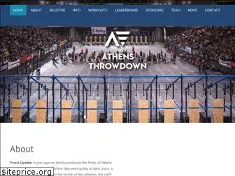 athensthrowdown.com