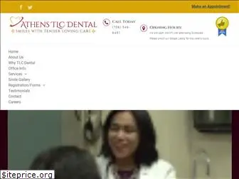 athenstlcdental.com