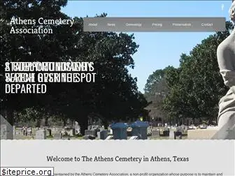 athenstxcemetery.com