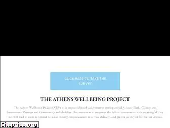 athenswellbeingproject.org