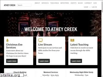 atheycreek.com