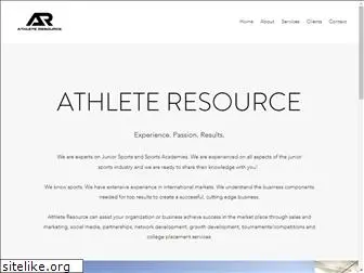 athleteresource.com