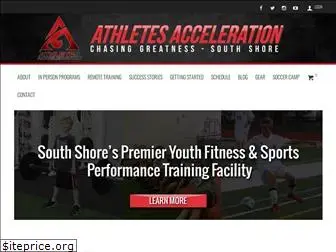 athletesaccelerationsouthshore.com