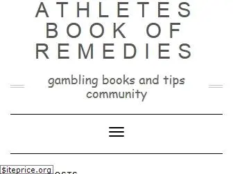 athletesbookofremedies.com