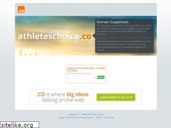 athleteschoice.co