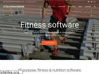 athletesdatabase.com