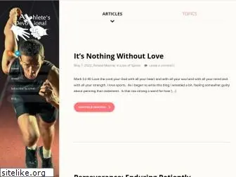 athletesdevotional.com