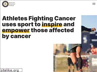 athletesfightingcancer.org