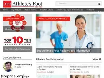 athletesfootreport.com