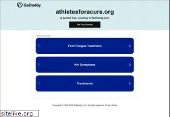 athletesforacure.org