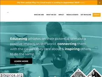 athletesforhope.org