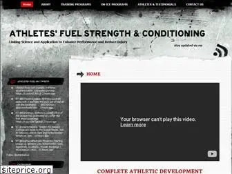 athletesfuelsc.com