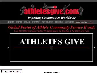 athletesgive.com