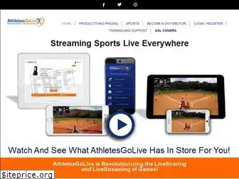 athletesgolive.com