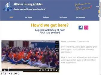 athleteshelpingathletesinc.com