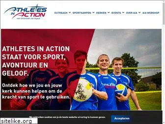 athletesinaction.nl