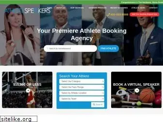 athletespeakers.com