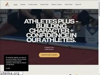 athletespluscheer.com