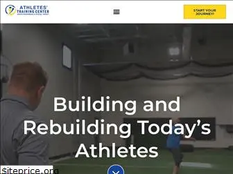 athletestrainingcenter.com