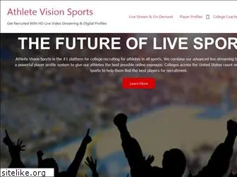 athletevisionsports.com