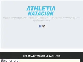 athletia.com.ar
