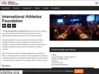 athletic-foundation.org