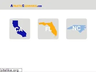 athleticclearance.com