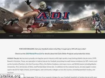 athleticdecals.com