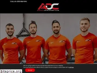 athleticdevelopmentclub.com