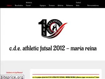 athleticfutsal.com