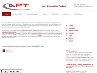 athleticperformancetesting.com