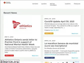 athletics-canada.ca
