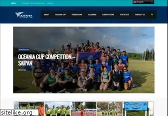 athletics-oceania.com