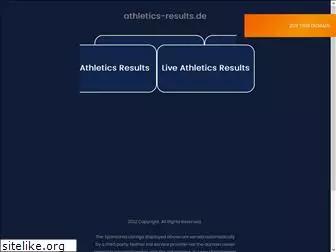 athletics-results.de
