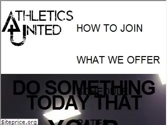 athletics-united.com