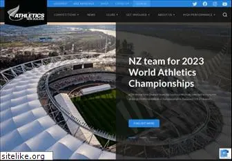 athletics.org.nz