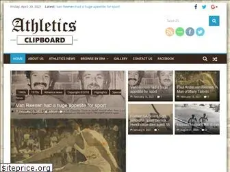 athleticsclipboard.co.za