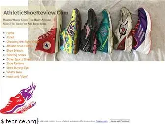 athleticshoereview.com