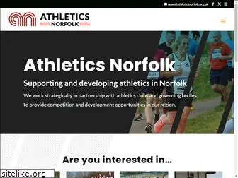 athleticsnorfolk.org.uk