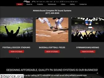 athleticsound.com