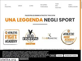 athleticthaigym.com