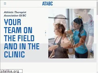 athletictherapybc.ca