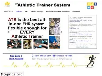 athletictrainersystem.com