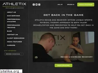 athletixrehab.com