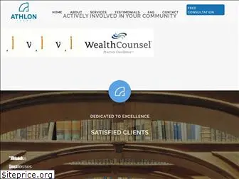 athlonlegal.com