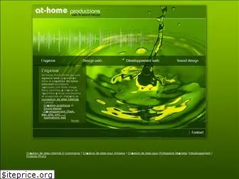 athome-productions.com