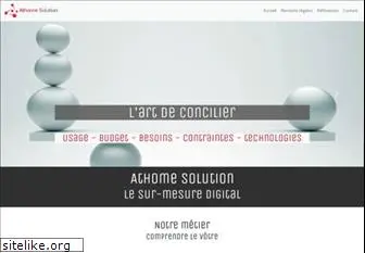 athome-solution.fr