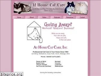 athomecatcare.com